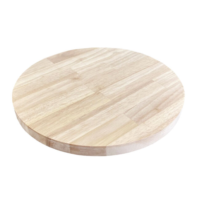 【最短翌日発送】ゴム 集成材　円形